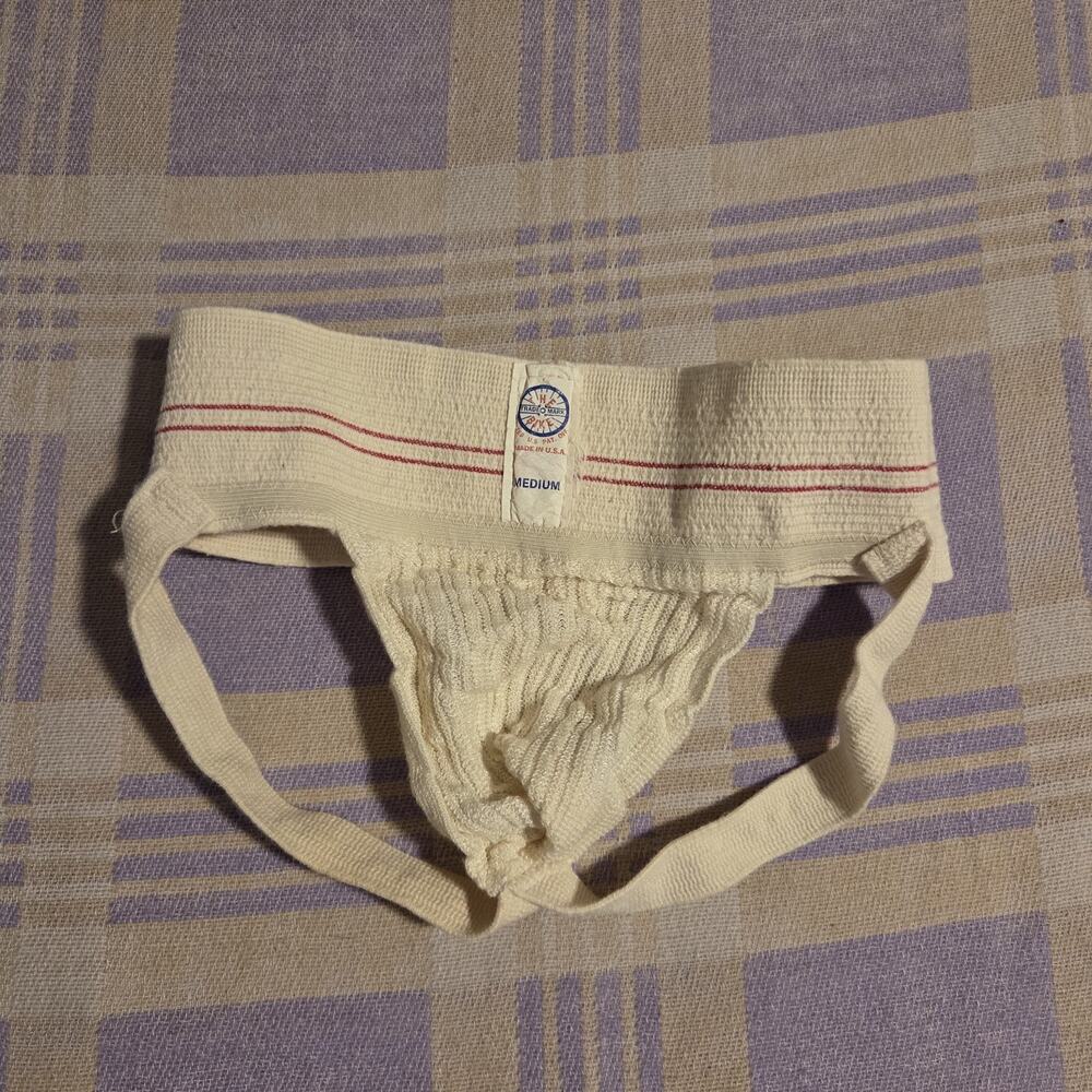 Vtg The BIKE Wheel Mens Athletic Supporter Jockstrap Medium USA EUC 60s 70s 80s